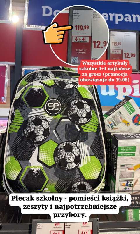 Lidl - gazetka promocyjna Zakupowe inspiracje w Lidl od poniedziałku 17.08 do soboty 22.08 - strona 9