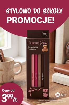 Rossmann - gazetka promocyjna Stylowo do szkoły PROMOCJE od poniedziałku 17.08 do soboty 22.08