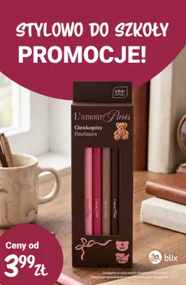 Rossmann - gazetka promocyjna Stylowo do szkoły PROMOCJE od poniedziałku 17.08 do soboty 22.08