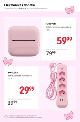 Rossmann - gazetka promocyjna Stylowo do szkoły PROMOCJE od poniedziałku 17.08 do soboty 22.08 - strona 9