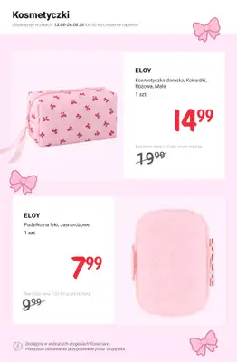Rossmann - gazetka promocyjna Stylowo do szkoły PROMOCJE od poniedziałku 17.08 do soboty 22.08 - strona 11