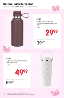 Rossmann - gazetka promocyjna Stylowo do szkoły PROMOCJE od poniedziałku 17.08 do soboty 22.08 - strona 8