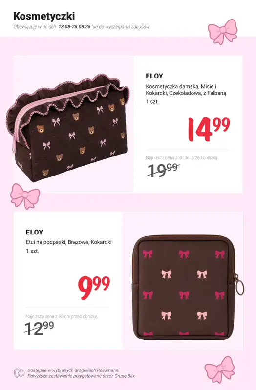 Rossmann - gazetka promocyjna Stylowo do szkoły PROMOCJE od poniedziałku 17.08 do soboty 22.08 - strona 10