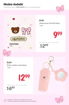 Rossmann - gazetka promocyjna Stylowo do szkoły PROMOCJE od poniedziałku 17.08 do soboty 22.08 - strona 12