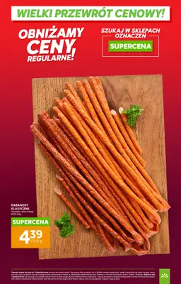 Stokrotka - gazetka promocyjna Wielki przewrót cenowy! od środy 05.08 do poniedziałku 31.08 - strona 5