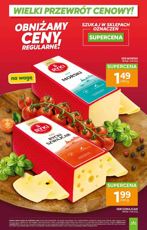 Stokrotka - gazetka promocyjna Wielki przewrót cenowy! od środy 05.08 do poniedziałku 31.08 - strona 6