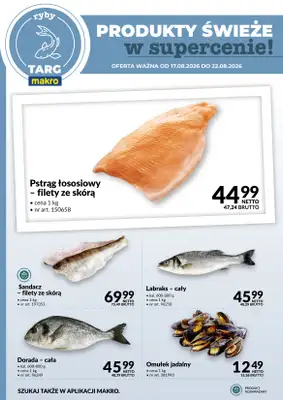 Makro - gazetka promocyjna Targ MAKRO - oferta świeża w super cenach! od poniedziałku 17.08 do soboty 22.08 - strona 4
