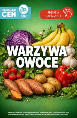 Dino - gazetka promocyjna Owoce i warzywa - przegląd cen i ciekawostki od poniedziałku 17.08 do niedzieli 23.08