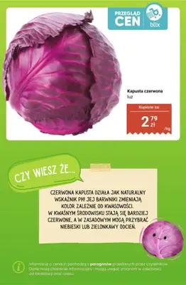 Dino - gazetka promocyjna Owoce i warzywa - przegląd cen i ciekawostki od poniedziałku 17.08 do niedzieli 23.08 - strona 6