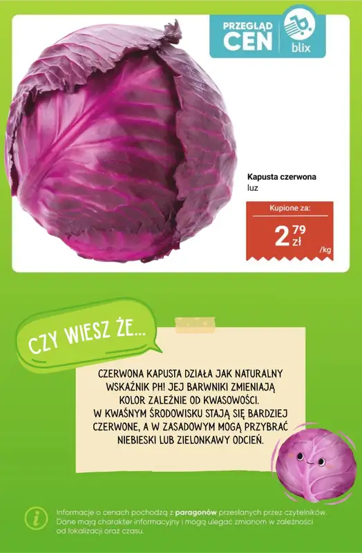 Dino - gazetka promocyjna Owoce i warzywa - przegląd cen i ciekawostki od poniedziałku 17.08 do niedzieli 23.08 - strona 6