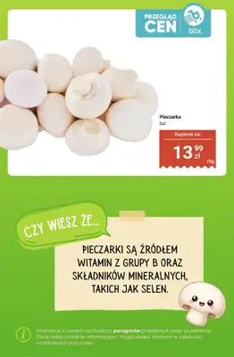 Dino - gazetka promocyjna Owoce i warzywa - przegląd cen i ciekawostki od poniedziałku 17.08 do niedzieli 23.08 - strona 13