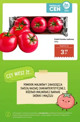 Dino - gazetka promocyjna Owoce i warzywa - przegląd cen i ciekawostki od poniedziałku 17.08 do niedzieli 23.08 - strona 2
