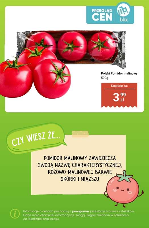 Dino - gazetka promocyjna Owoce i warzywa - przegląd cen i ciekawostki od poniedziałku 17.08 do niedzieli 23.08 - strona 2