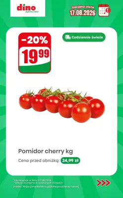 Dino - gazetka promocyjna Specjalna oferta na 17.08.2026 - promocje spoza gazetki od poniedziałku 17.08 do poniedziałku 17.08 - strona 2