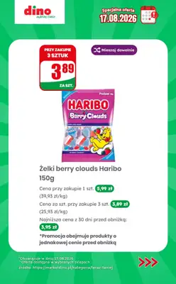 Dino - gazetka promocyjna Specjalna oferta na 17.08.2026 - promocje spoza gazetki od poniedziałku 17.08 do poniedziałku 17.08 - strona 9