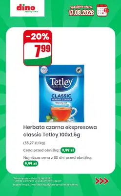 Dino - gazetka promocyjna Specjalna oferta na 17.08.2026 - promocje spoza gazetki od poniedziałku 17.08 do poniedziałku 17.08 - strona 5