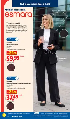 Lidl - gazetka promocyjna Katalog od poniedziałku 24.08 do niedzieli 30.08 - strona 8