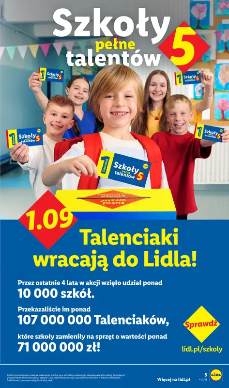 Lidl - gazetka promocyjna Katalog od poniedziałku 24.08 do niedzieli 30.08 - strona 5