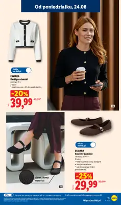 Lidl - gazetka promocyjna Katalog od poniedziałku 24.08 do niedzieli 30.08 - strona 11