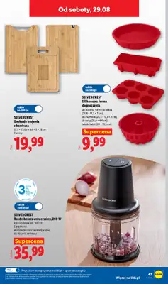 Lidl - gazetka promocyjna Katalog od poniedziałku 24.08 do niedzieli 30.08 - strona 53