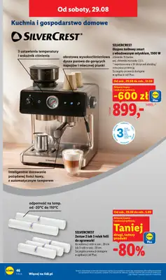 Lidl - gazetka promocyjna Katalog od poniedziałku 24.08 do niedzieli 30.08 - strona 52