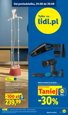 Lidl - gazetka promocyjna Katalog od poniedziałku 24.08 do niedzieli 30.08 - strona 27