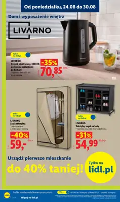 Lidl - gazetka promocyjna Katalog od poniedziałku 24.08 do niedzieli 30.08 - strona 26