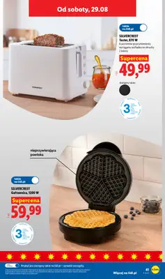 Lidl - gazetka promocyjna Katalog od poniedziałku 24.08 do niedzieli 30.08 - strona 47
