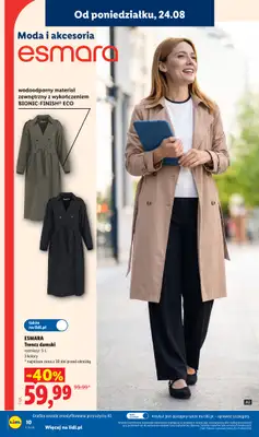 Lidl - gazetka promocyjna Katalog od poniedziałku 24.08 do niedzieli 30.08 - strona 10