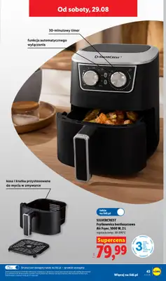Lidl - gazetka promocyjna Katalog od poniedziałku 24.08 do niedzieli 30.08 - strona 49