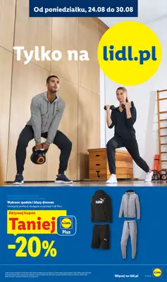 Lidl - gazetka promocyjna Katalog od poniedziałku 24.08 do niedzieli 30.08 - strona 25