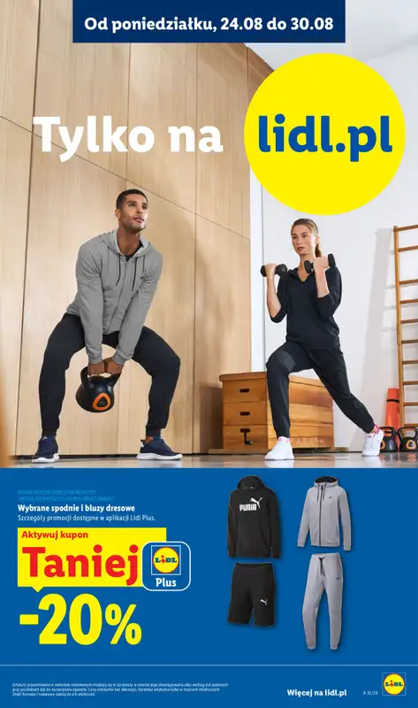 Lidl - gazetka promocyjna Katalog od poniedziałku 24.08 do niedzieli 30.08 - strona 25