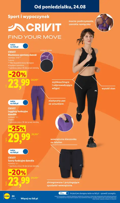 Lidl - gazetka promocyjna Katalog od poniedziałku 24.08 do niedzieli 30.08 - strona 30