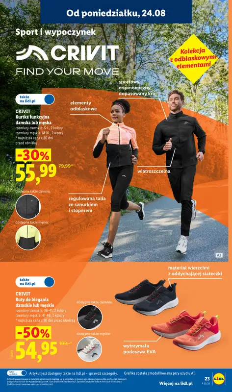 Lidl - gazetka promocyjna Katalog od poniedziałku 24.08 do niedzieli 30.08 - strona 29