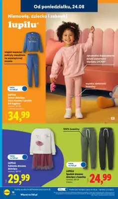Lidl - gazetka promocyjna Katalog od poniedziałku 24.08 do niedzieli 30.08 - strona 20