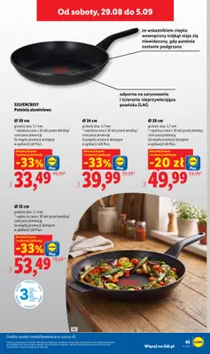 Lidl - gazetka promocyjna Katalog od poniedziałku 24.08 do niedzieli 30.08 - strona 51