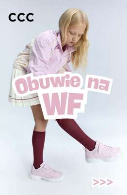 CCC - gazetka promocyjna Obuwie na WF od poniedziałku 17.08 do czwartku 27.08