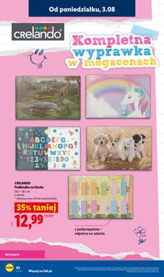 Lidl - gazetka promocyjna Kompletna Wyprawka W Megacenach od wtorku 14.07 do poniedziałku 31.08 - strona 64
