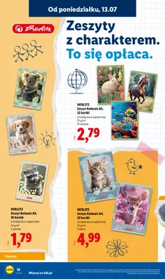 Lidl - gazetka promocyjna Kompletna Wyprawka W Megacenach od wtorku 14.07 do poniedziałku 31.08 - strona 20