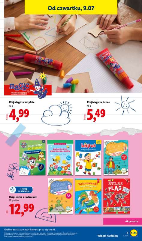 Lidl - gazetka promocyjna Kompletna Wyprawka W Megacenach od wtorku 14.07 do poniedziałku 31.08 - strona 7