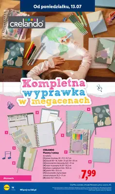 Lidl - gazetka promocyjna Kompletna Wyprawka W Megacenach od wtorku 14.07 do poniedziałku 31.08 - strona 16