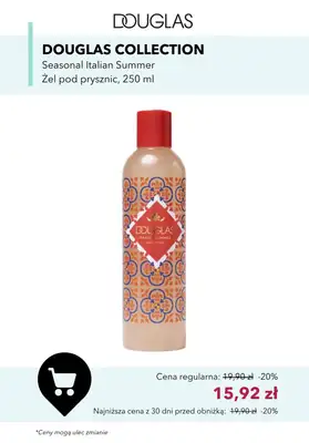 Douglas - gazetka promocyjna RABATY DO 20% od poniedziałku 17.08 do soboty 22.08 - strona 6