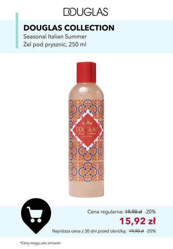 Douglas - gazetka promocyjna RABATY DO 20% od poniedziałku 17.08 do soboty 22.08 - strona 6