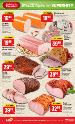 POLOmarket - gazetka promocyjna Gazetka od środy 19.08 do wtorku 25.08 - strona 14