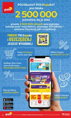 POLOmarket - gazetka promocyjna Gazetka od środy 19.08 do wtorku 25.08 - strona 58
