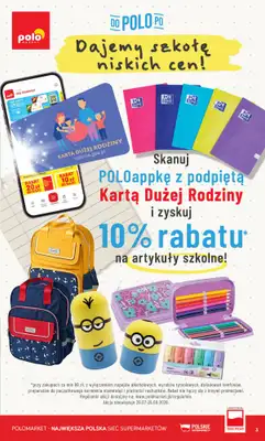 POLOmarket - gazetka promocyjna Gazetka od środy 19.08 do wtorku 25.08 - strona 3
