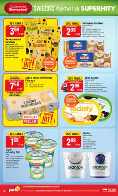 POLOmarket - gazetka promocyjna Gazetka od środy 19.08 do wtorku 25.08 - strona 18