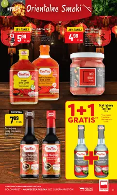 POLOmarket - gazetka promocyjna Gazetka od środy 19.08 do wtorku 25.08 - strona 31