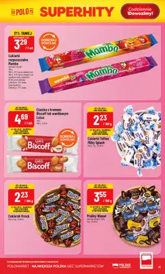 POLOmarket - gazetka promocyjna Gazetka od środy 19.08 do wtorku 25.08 - strona 41