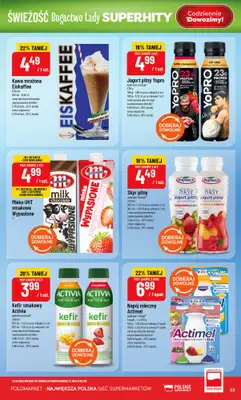 POLOmarket - gazetka promocyjna Gazetka od środy 19.08 do wtorku 25.08 - strona 23